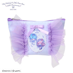 Japan Sanrio Boat-shaped Pouch - Little Twin Stars : Dolly Mix