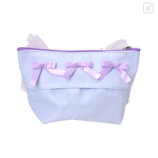 Japan Sanrio Boat-shaped Pouch - Little Twin Stars : Dolly Mix - 2