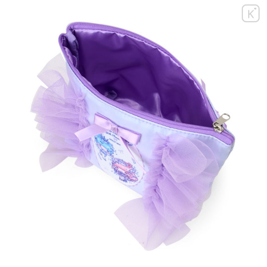 Japan Sanrio Boat-shaped Pouch - Little Twin Stars : Dolly Mix - 3