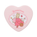 Japan Sanrio Heart Badge Set - Marron Cream : 40th Anniversary - 2