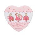 Japan Sanrio Heart Badge Set - Marron Cream : 40th Anniversary - 3