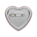 Japan Sanrio Heart Badge Set - Marron Cream : 40th Anniversary - 5