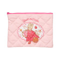 Japan Sanrio Quilted Pouch - Marron Cream : 40th Anniversary - 1