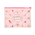 Japan Sanrio Quilted Pouch - Marron Cream : 40th Anniversary - 2
