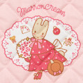 Japan Sanrio Quilted Pouch - Marron Cream : 40th Anniversary - 3