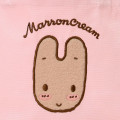 Japan Sanrio Applique Lunch Tote Bag - Marron Cream : 40th Anniversary Pink - 4