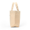 Japan Sanrio Applique Lunch Tote Bag - Marron Cream : 40th Anniversary Beige - 2
