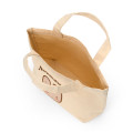 Japan Sanrio Applique Lunch Tote Bag - Marron Cream : 40th Anniversary Beige - 3
