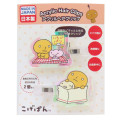 Japan San-X Aurora Acrylic Hair Clip - Kogepan : Friends - 1