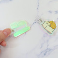 Japan San-X Aurora Acrylic Hair Clip - Kogepan : Friends - 2