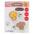 Japan San-X Aurora Acrylic Hair Clip - Kogepan : Daze - 1