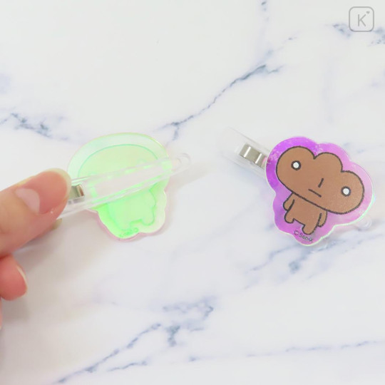 Japan San-X Aurora Acrylic Hair Clip - Kogepan : Daze - 2