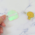 Japan San-X Aurora Acrylic Hair Clip - Kogepan : Waiting - 2