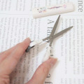 Japan Mochimochi Panda Stickyle Portable Scissors - Mochi Mochi Panda : Amusement Park Sweets - 2