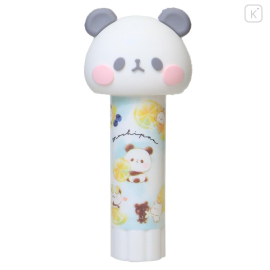 Japan Mochimochi Panda Mascot Glue Stick - Lemon - 1