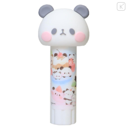 Japan Mochimochi Panda Mascot Glue Stick - Fruit Party - 1