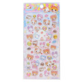 Japan Gold Foil Jewel Sticker - Ham Ham Cafe : Heisei Retro - 1