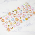 Japan Gold Foil Jewel Sticker - Ham Ham Cafe : Heisei Retro - 2