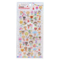 Japan Gold Foil Jewel Sticker - Wonderful Animal Friends - 1