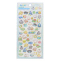 Japan 3D Gold Foil Jewel Sticker - Bird Party - 1