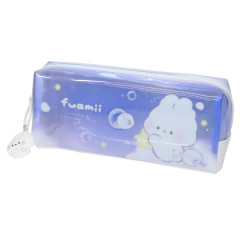 Japan Fuamii Pen Pouch Pencil Case - Bunny Night Sky