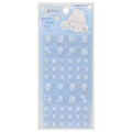 Japan Fuamii Tile Sticker - Bunny Blue - 1