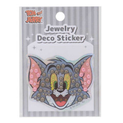 Japan Tom and Jerry Jewelry Deco Sticker - Tom : Happy Face