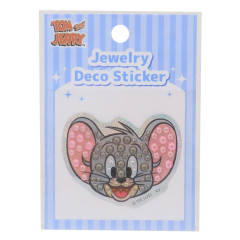 Japan Tom and Jerry Jewelry Deco Sticker - Tuffy : Happy Face