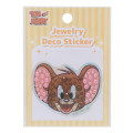 Japan Tom and Jerry Jewelry Deco Sticker - Jerry : Happy Face - 1