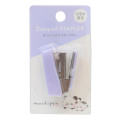Japan Mochimochi Panda Mini Stapler - Light Purple - 2