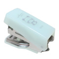 Japan Mochimochi Panda Mini Stapler - Light Mint - 1