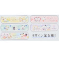 Japan Mochimochi Panda Boxed Adhesive Bandage - Fruits Party - 2
