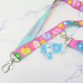 Japan Care Bears Neck Strap - Pink Blue - 2