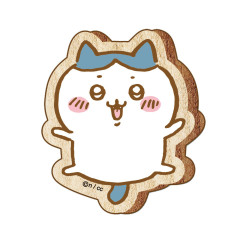 Japan Chiikawa Wood Badge - Hachiware