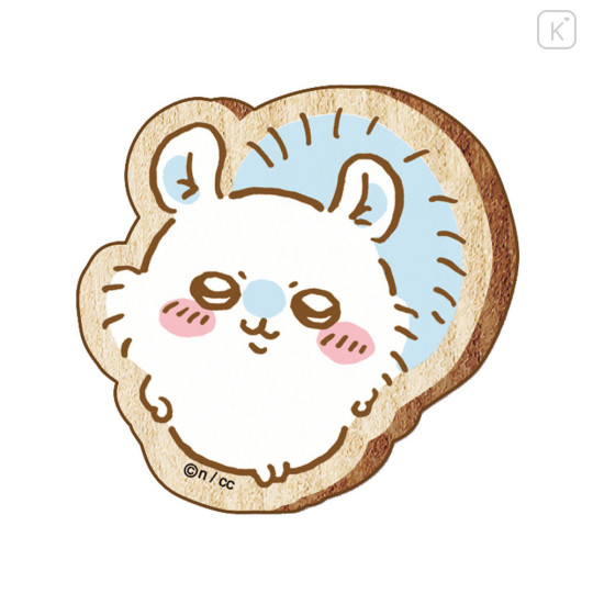 Japan Chiikawa Wood Badge - Momonga - 1