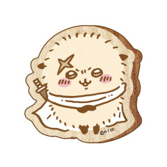 Japan Chiikawa Wood Badge - Rakko