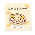 Japan Chiikawa Wood Badge - Usagi : Face - 4