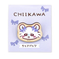 Japan Chiikawa Wood Badge - Momonga : Face - 4