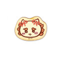Japan Chiikawa Wood Badge - Shisa : Face - 1