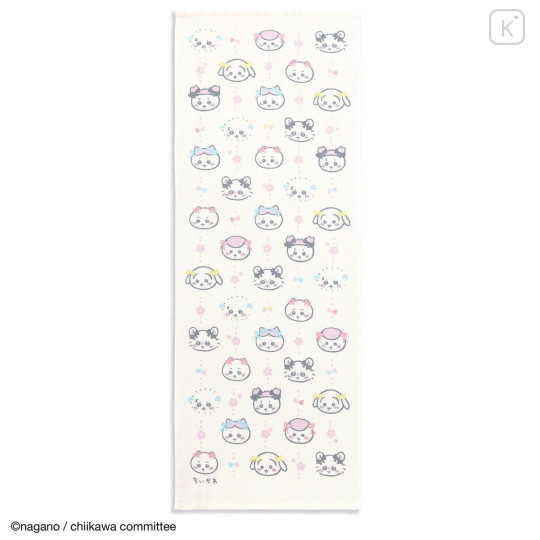 Japan Chiikawa Hand Towel - Ribbon - 2