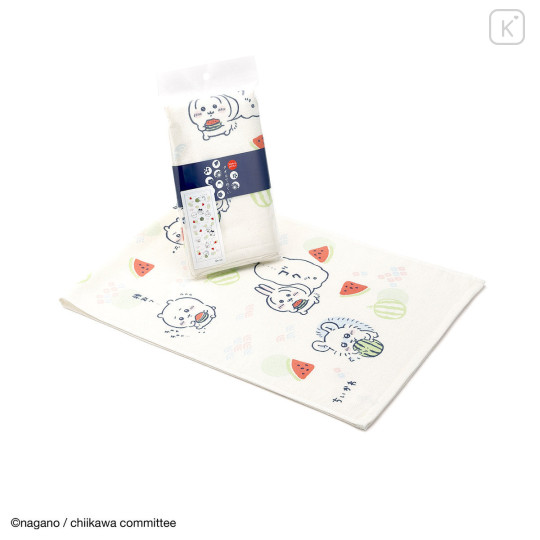 Japan Chiikawa Hand Towel - Chiikawa : Watermelon Season - 1