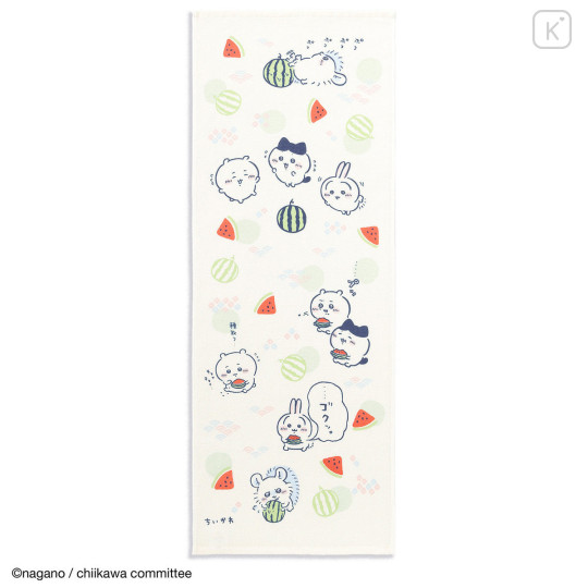 Japan Chiikawa Hand Towel - Chiikawa : Watermelon Season - 2