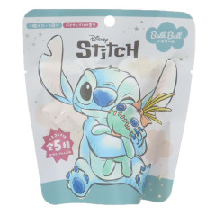 Japan Disney Bath Ball with Random Mascot - Scrump & Stitch : Blind Box