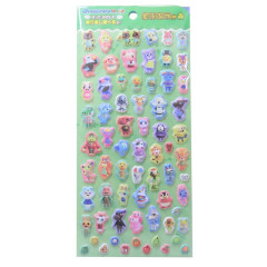 Japan Animal Crossing Bubble Sticker - Characters : Green