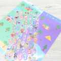 Japan Animal Crossing Bubble Sticker - Characters : Green - 2