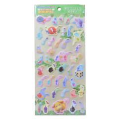 Japan Pikmin Bubble Sticker - Characters : Green