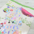 Japan Pikmin Bubble Sticker - Characters : Green - 2