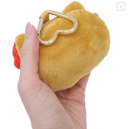 Japan Sanrio Mascot Coin Case - Hello Kitty : Tan Swimsuit Party - 2