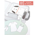 Japan Peanuts Multipurpose Travel Pouch - Snoopy : Large Storage - 4