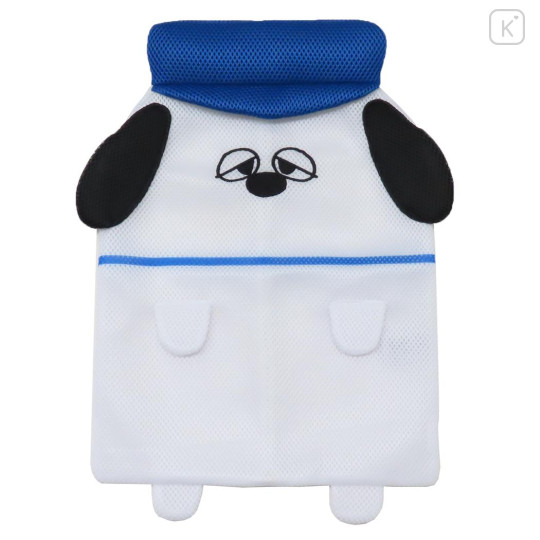 Japan Peanuts Multipurpose Travel Pouch - Snoopy : Brother Olaf Large Storage - 1